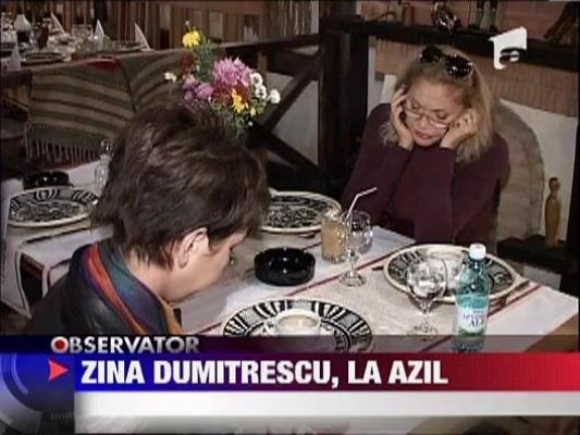 Zina Dumitrescu a ajuns la azil!