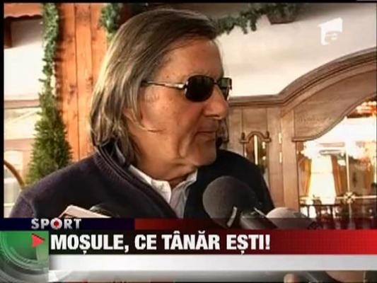 Ilie Nastase face Revelionul la Poiana Brasov