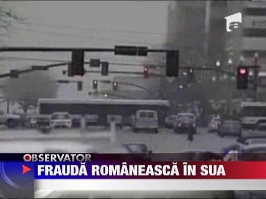 Frauda romaneasca in SUA