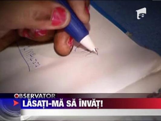 LASATI-MA SA INVAT! / Povestea copiilor care locuiesc la groapa de gunoi