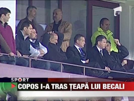 Copos i-a tras teapa lui Becali