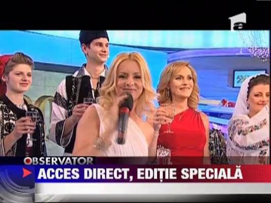 Acces Direct, editie speciala