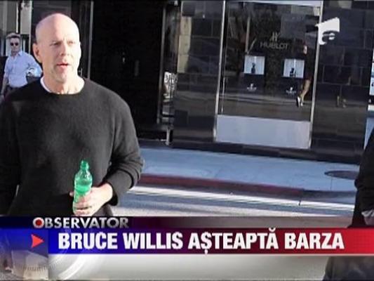 Bruce Willis din nou tatic