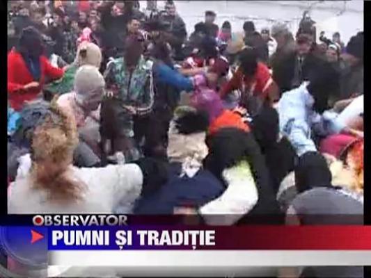 UPDATE / Lupta traditionala la Vaslui