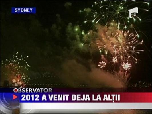 Petrecerea de Anul Nou e in toi