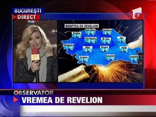 Vremea de Revelion