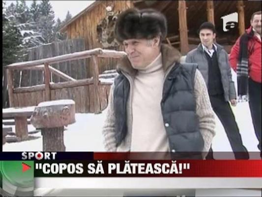 Gigi Becali: "Eu sunt imparatul, iar Copos este slujitorul!"