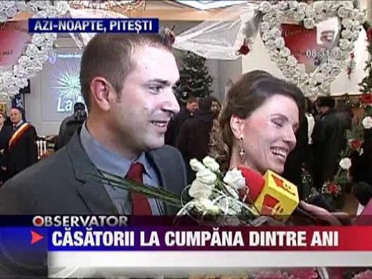 Casatorii de revelion