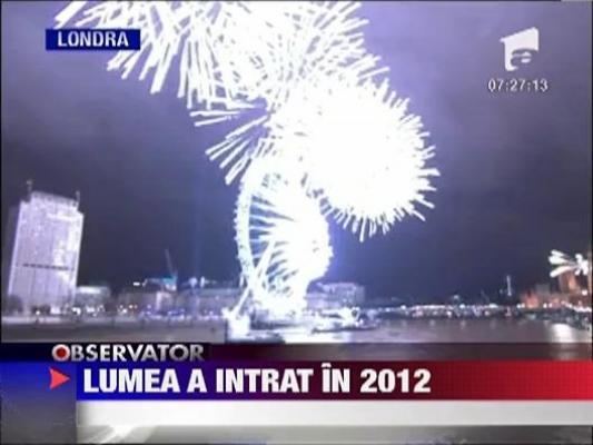 Revelion 2012 pe tot globul