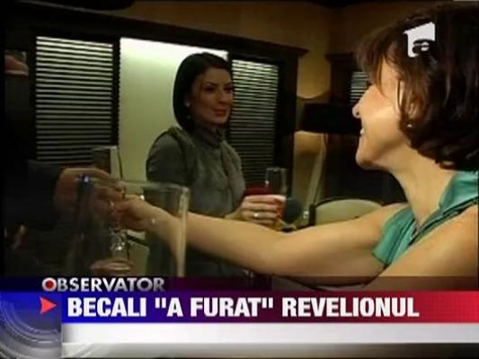 Revelionul lui Gigi Becali