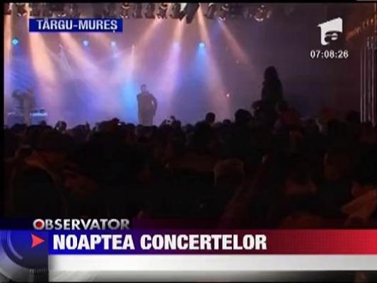 Noaptea concertelor