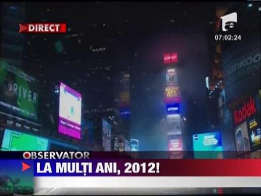 Revelion 2012 in New York