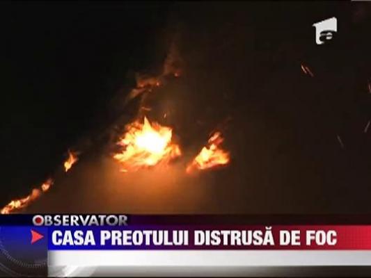 Casa parohiala facuta scrum in Neamt