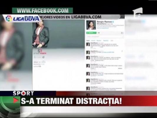 Cristiano Ronaldo s-a antrenat in prima zi din 2012