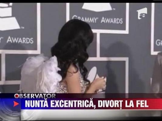 Katy Perry si Russel, divort costisitor