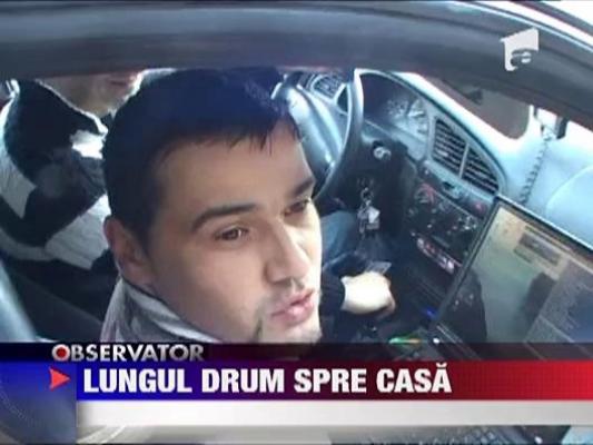 Aglomeratie pe Valea Prahovei