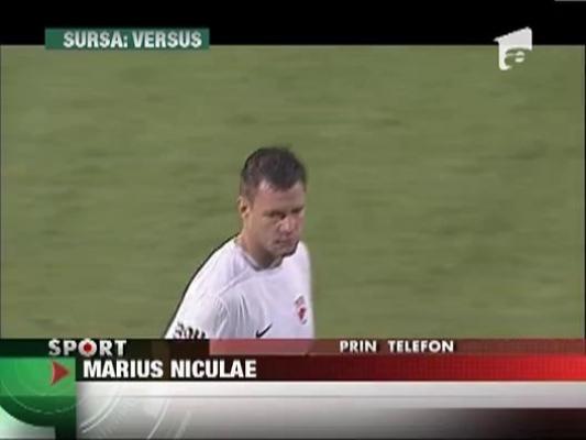 Marius Niculae: "Borcea, de cand te asteptam!"