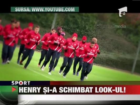 Thierry Henry e noul punct de atractie la Arsenal