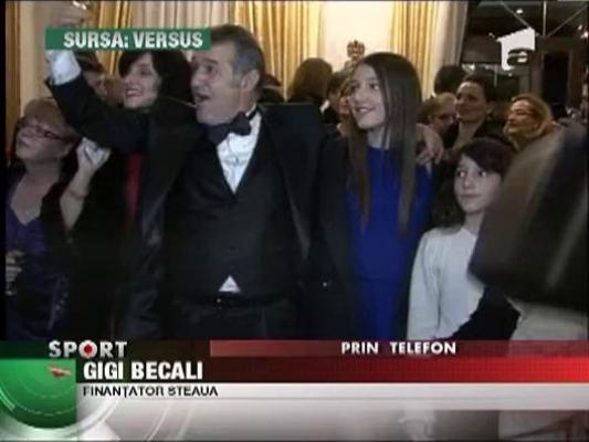 Mega-show-ul X Factor a fost preferatul fetelor lui Gigi Becali