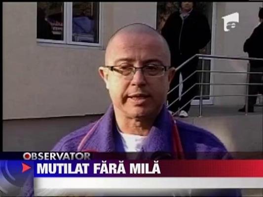 Patron atacat cu sabii in Iasi in noaptea de Revelion