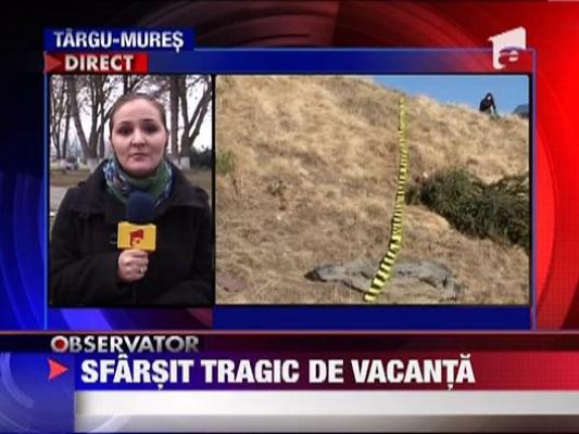 Grav accident de circulatie, in Targul Mures