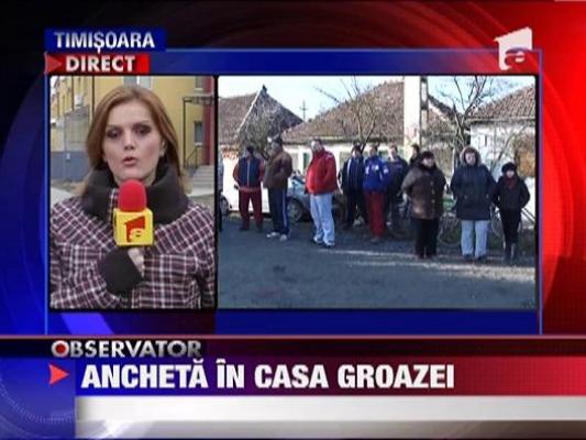 Ancheta in casa groazei