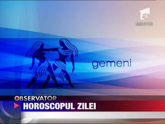 Horoscopul Zilei 03.01.2012