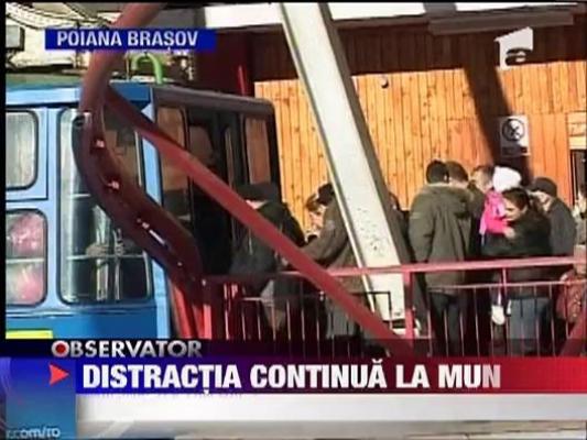 Distractia continua la munte