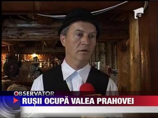 Rusii ocupa Valea Prahovei