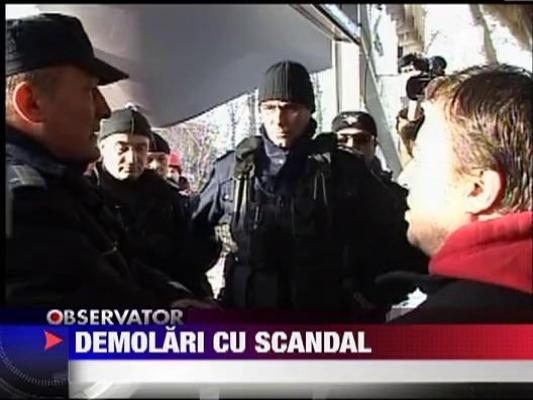 Demolare cu scandal, in Mamaia