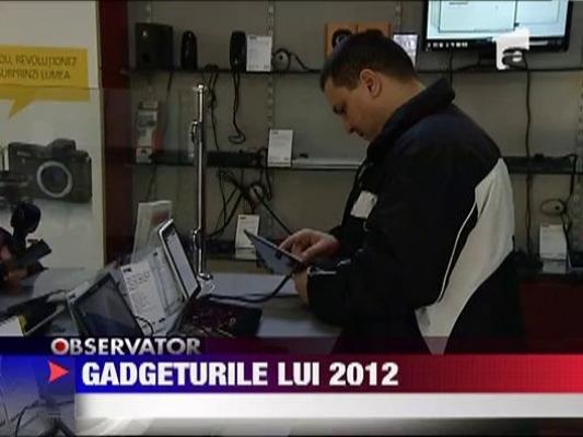 Gadgeturile de ultima generatie