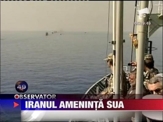 Iranul ameninta SUA