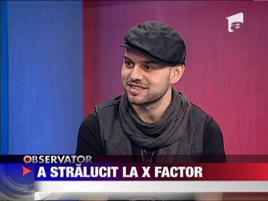 Alin Vaduva a stralucit la X Factor