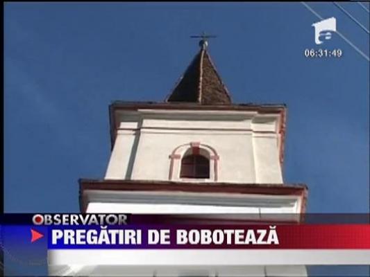 Pregatiri de Boboteaza in Romania!