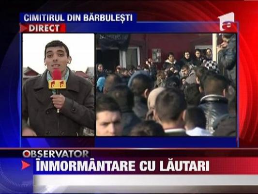 UPDATE / Inmormantare cu fast la Barbulesti