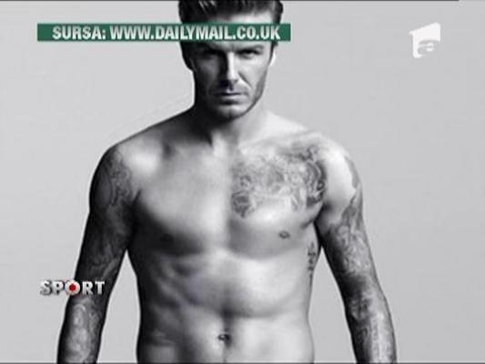 Beckham face reclama la chiloti