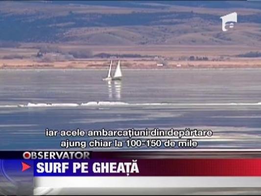 Surf pe gheata