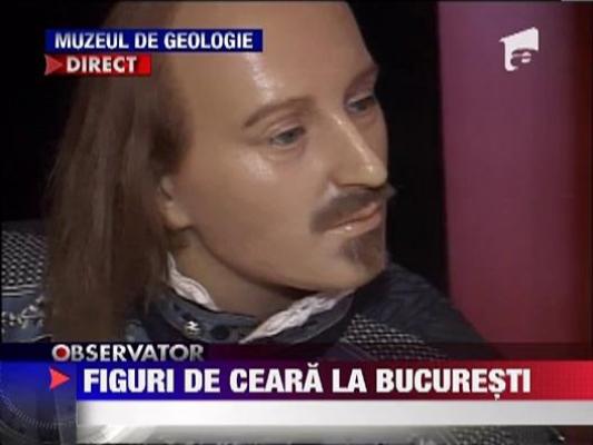 Figuri de ceara la Bucuresti