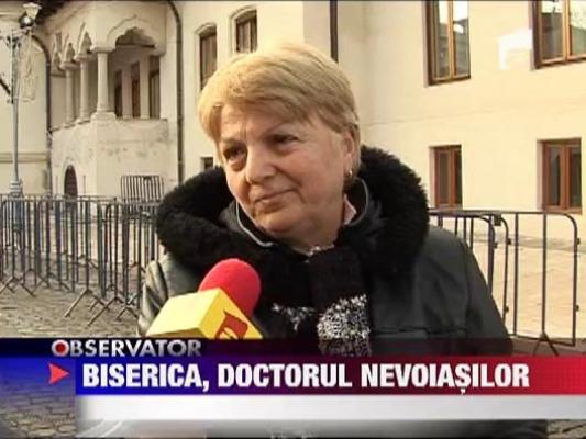 Biserica Ortodoxa vrea sa construiasca mai multe clinici pentru saraci