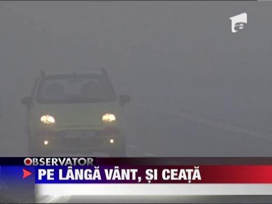 Ceata densa in Ploiesti