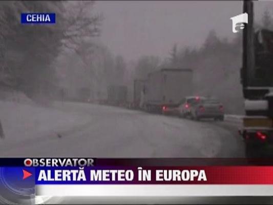 Europa, amenintata de furtuni