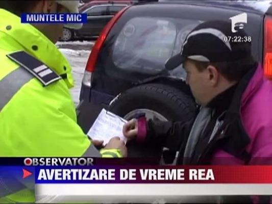 Avertizare de vreme rea