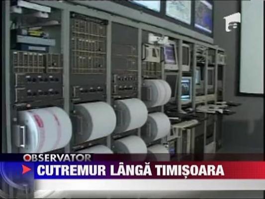 Cutremur langa Timisoara