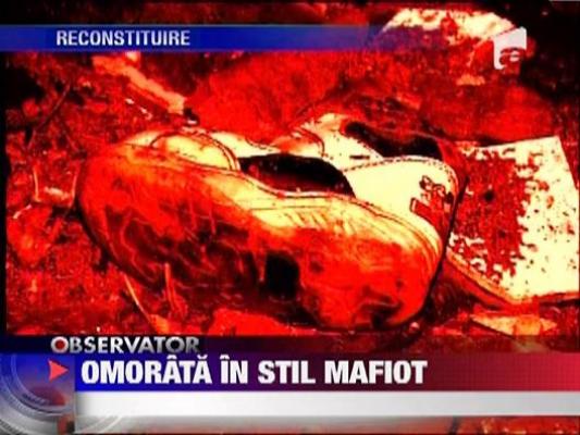 Crima in stil mafiot la Giurgiu