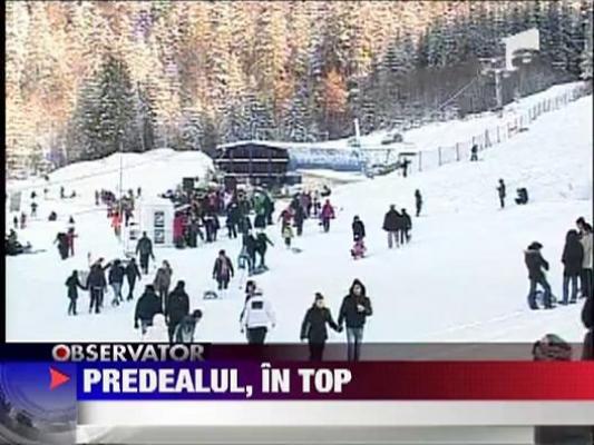 Predealul este cea mai ieftina statiune de schi din Europa!