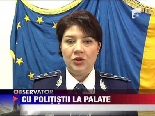 Descindere in forta la palatele rromilor din Galati