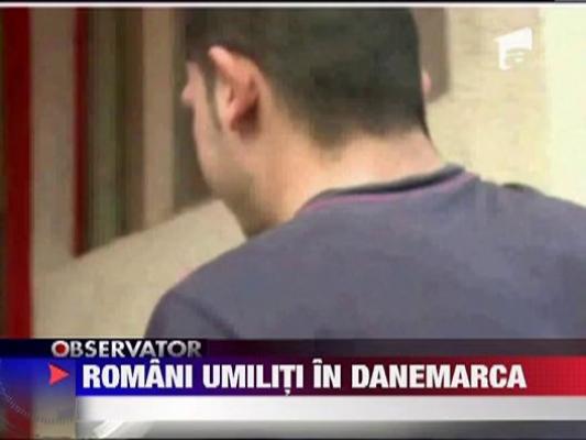 Romani umiliti in Danemarca