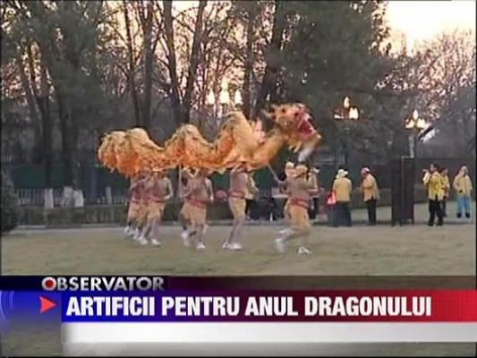 Artificii pentru anul Dragonului