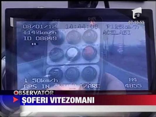 Amenzi pentru vitezomani