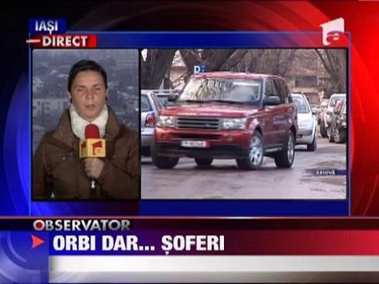 Iasi: 1.000 de orbi sau bolnavi psihic au permis de conducere